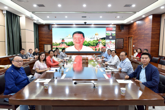 中亚研究院特邀邢广程作《中国对上合组织的新理念》报告会